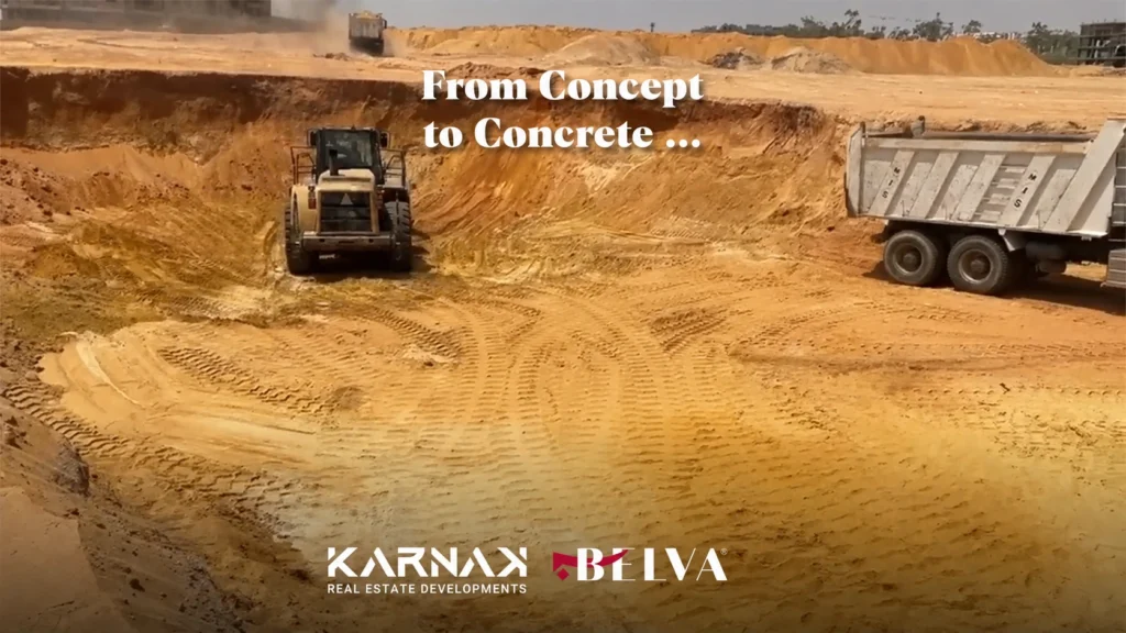 Belva Compound from Concept to Construction