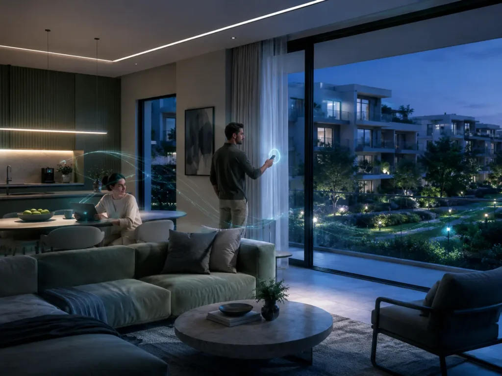 Can Smart Apartments Affect an Investment Decision