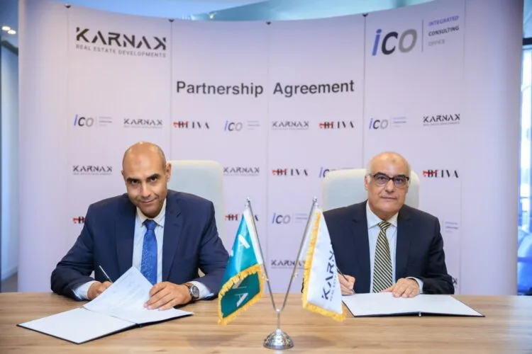 كرنك للتطوير العقاري تتعاقد مع ICO للاستشارات الهندسية استشاريا تنفيذيا لمشروع بيلفا