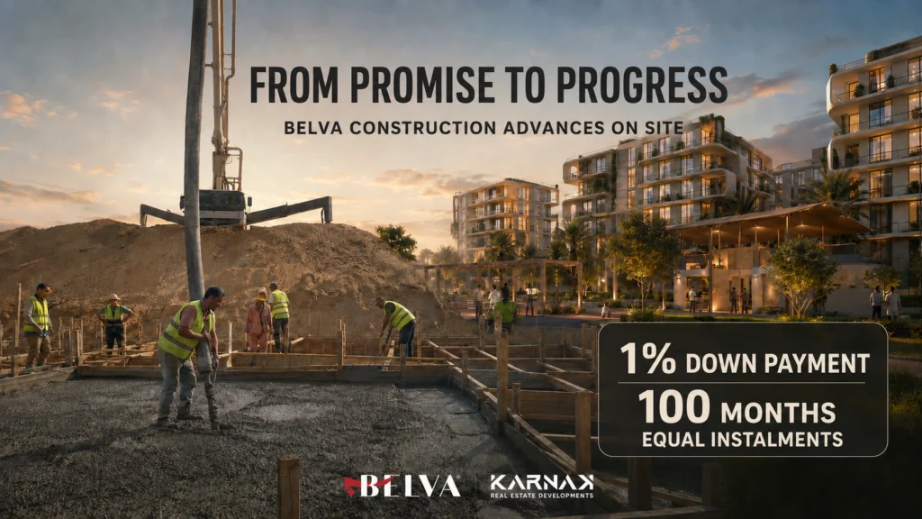 Belva Coming to Life