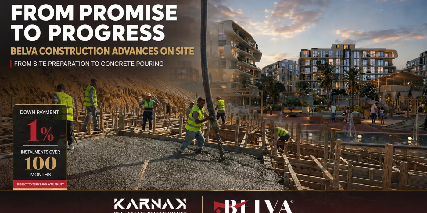 Belva Construction in August 2026