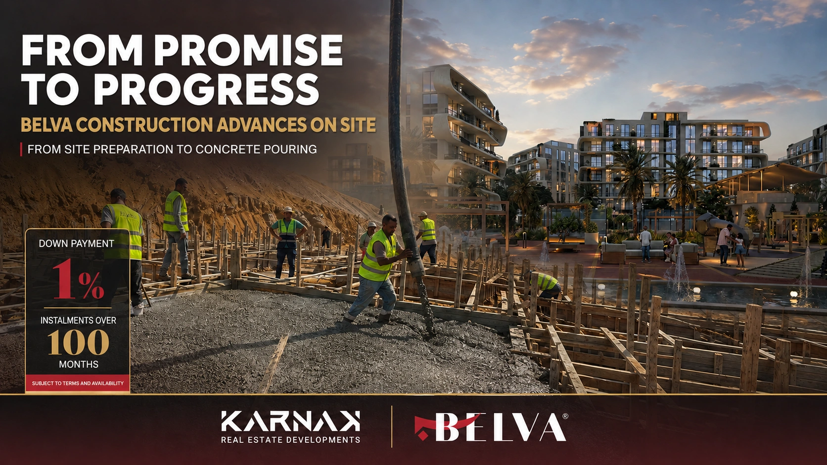 Belva Construction in August 2026