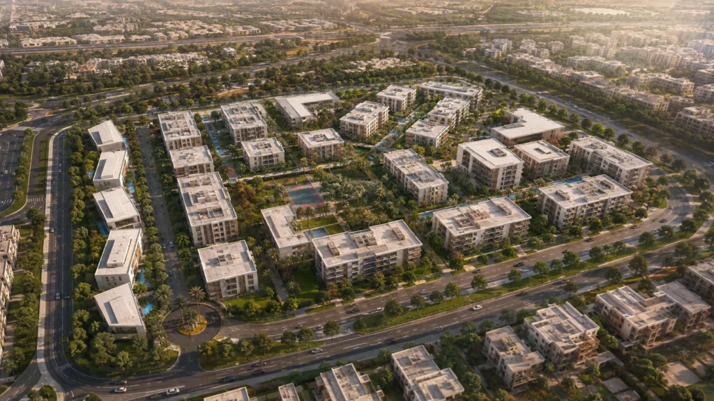 Belva in Sheikh Zayed City A Residential Option That Stands Out
