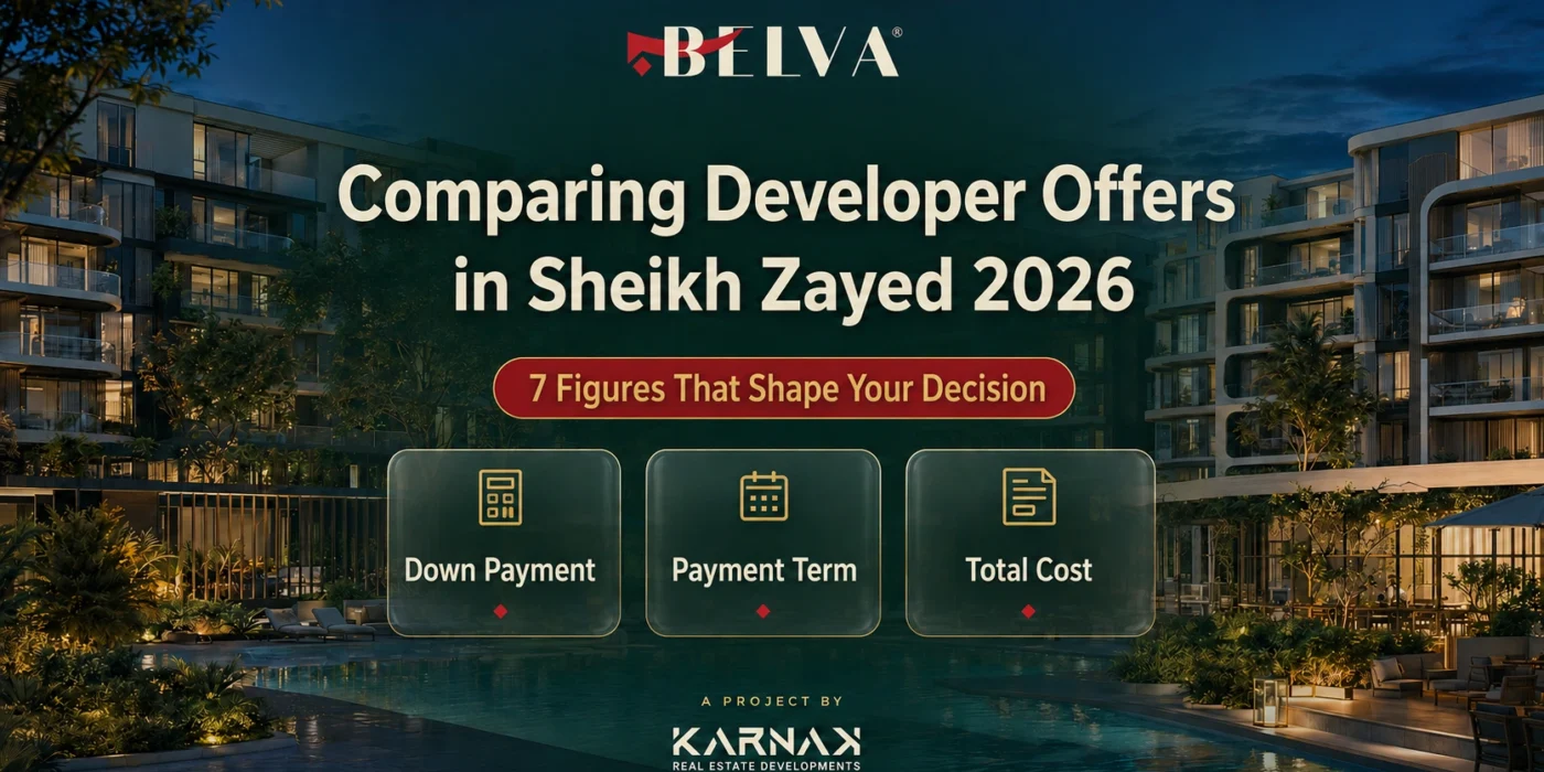 Comparing Developer Offers in Sheikh Zayed 2026 7 Figures That Shape Your Decision
