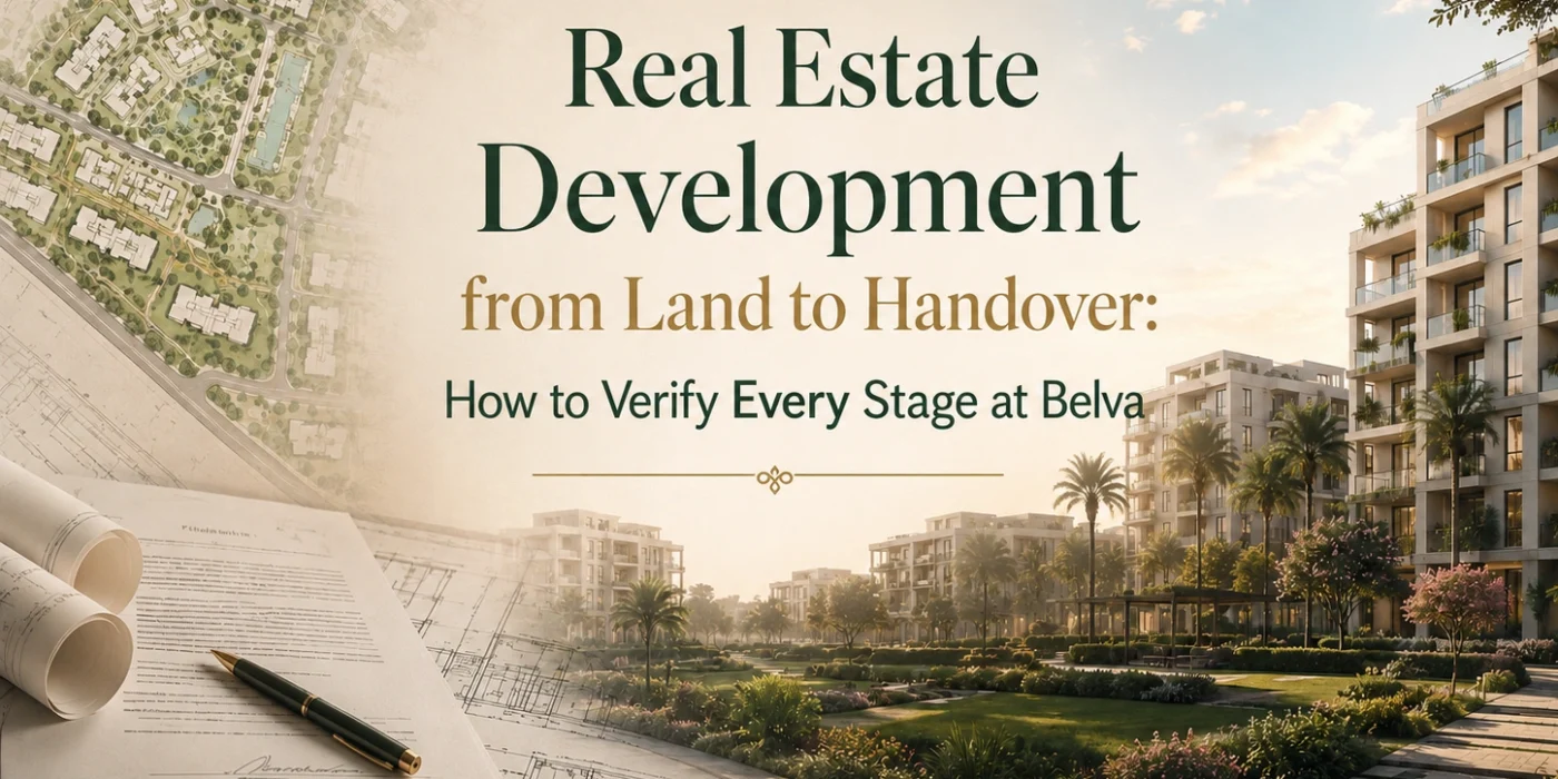 Real Estate Development from Land to Handover How to Verify Every Stage at Belva