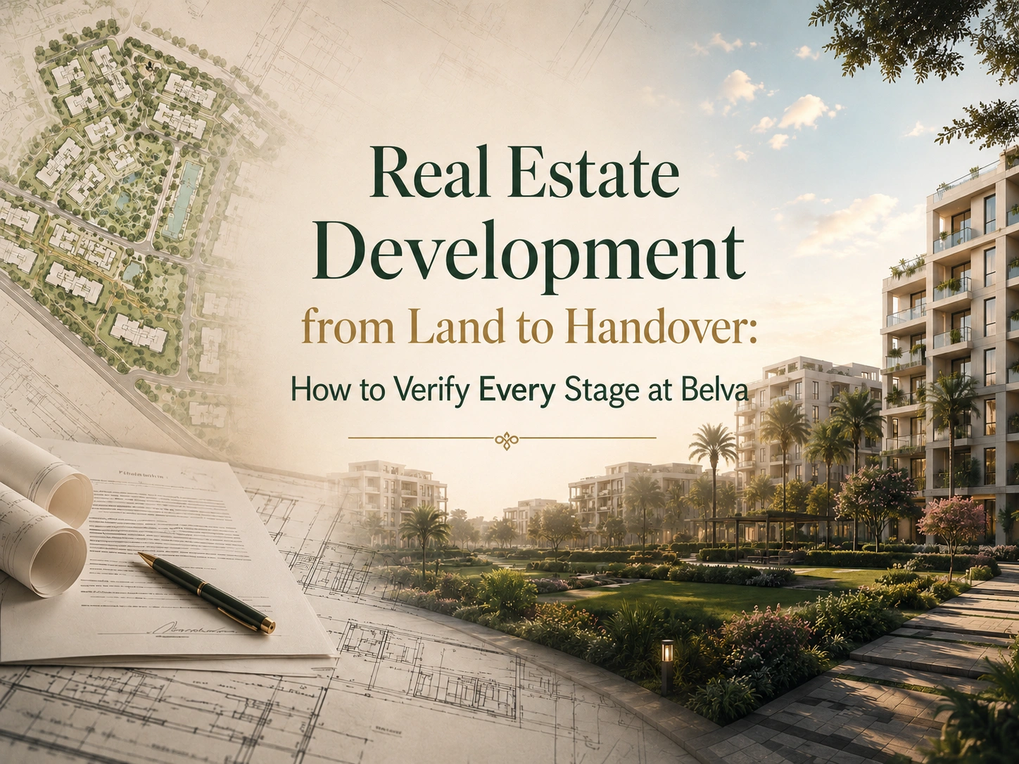 Real Estate Development from Land to Handover How to Verify Every Stage at Belva