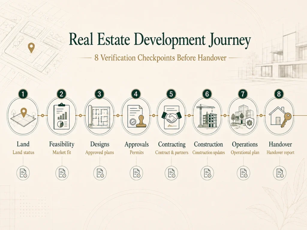 The Real Estate Development Process 8 Verification Checkpoints Before Handover