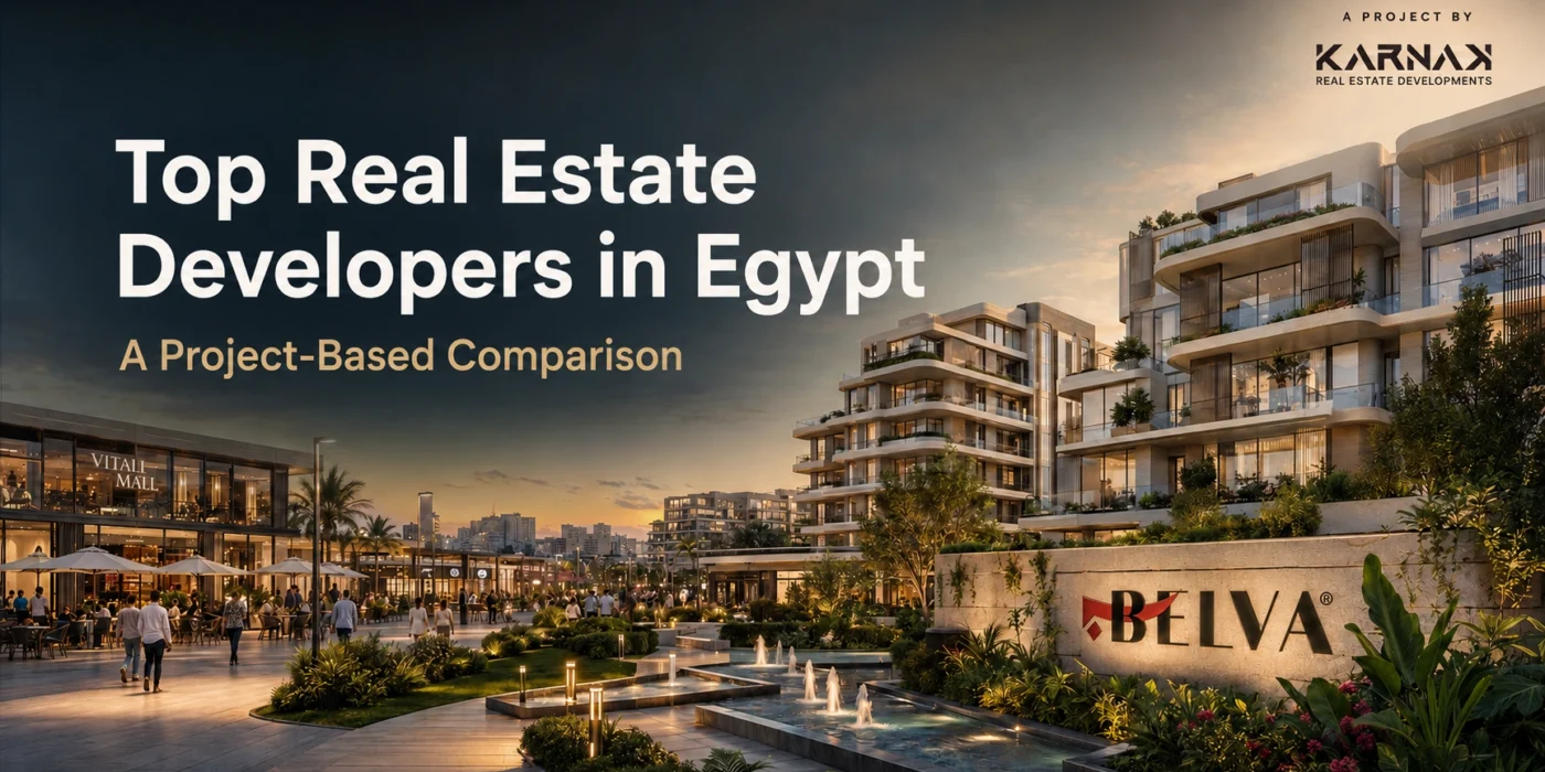 Top Real Estate Developers in Egypt in 2026