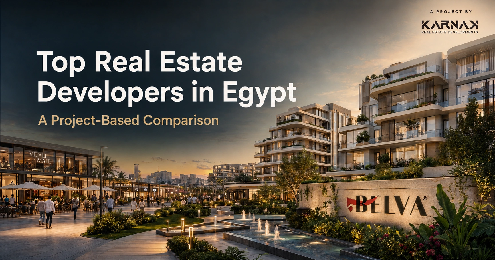 Top Real Estate Developers in Egypt in 2026