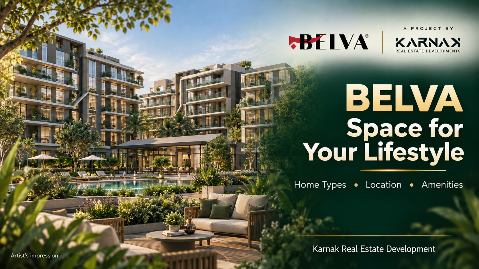 Apartment Prices in Sheikh Zayed Belva’s Spaces and Amenities