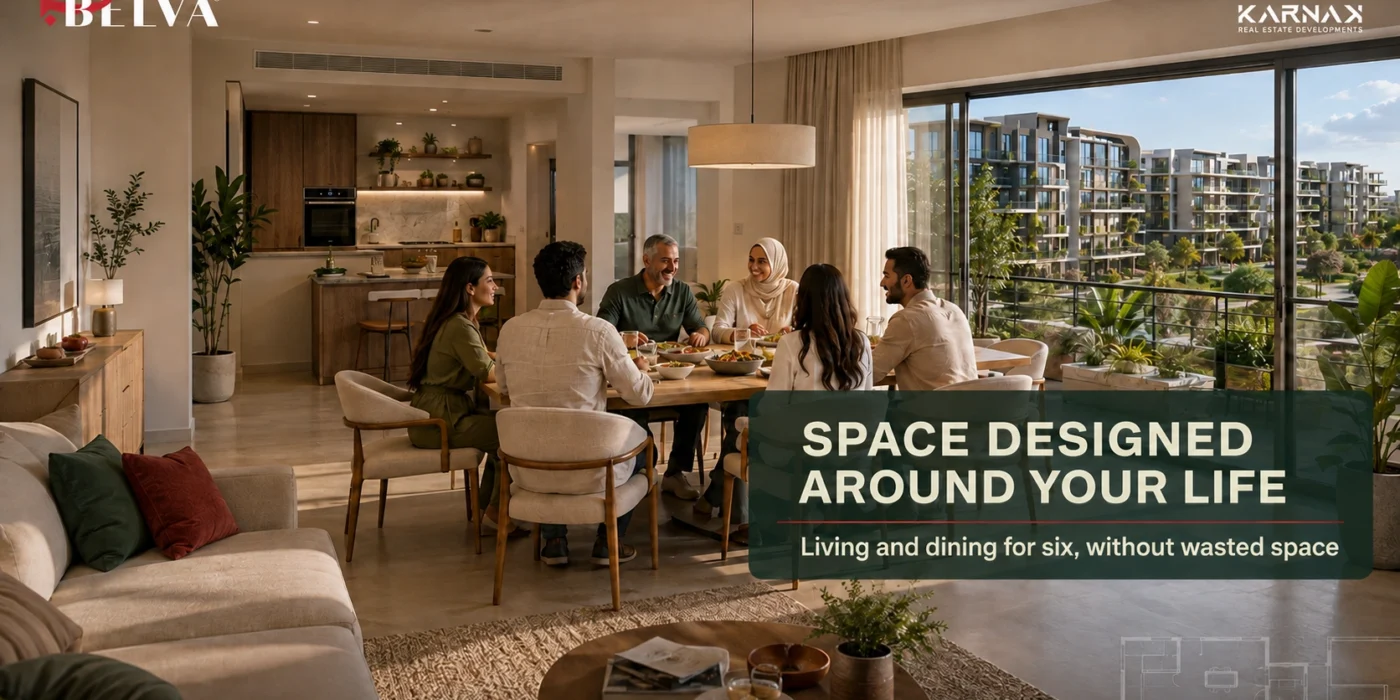 Apartment Prices in Sheikh Zayed The Right Sizes for Hosting Six Without Wasted Space