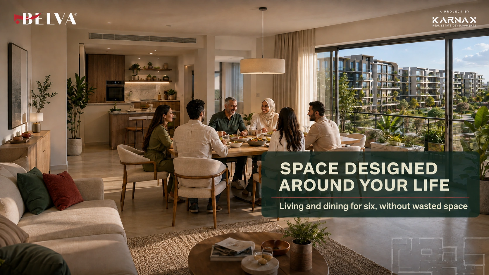 Apartment Prices in Sheikh Zayed The Right Sizes for Hosting Six Without Wasted Space