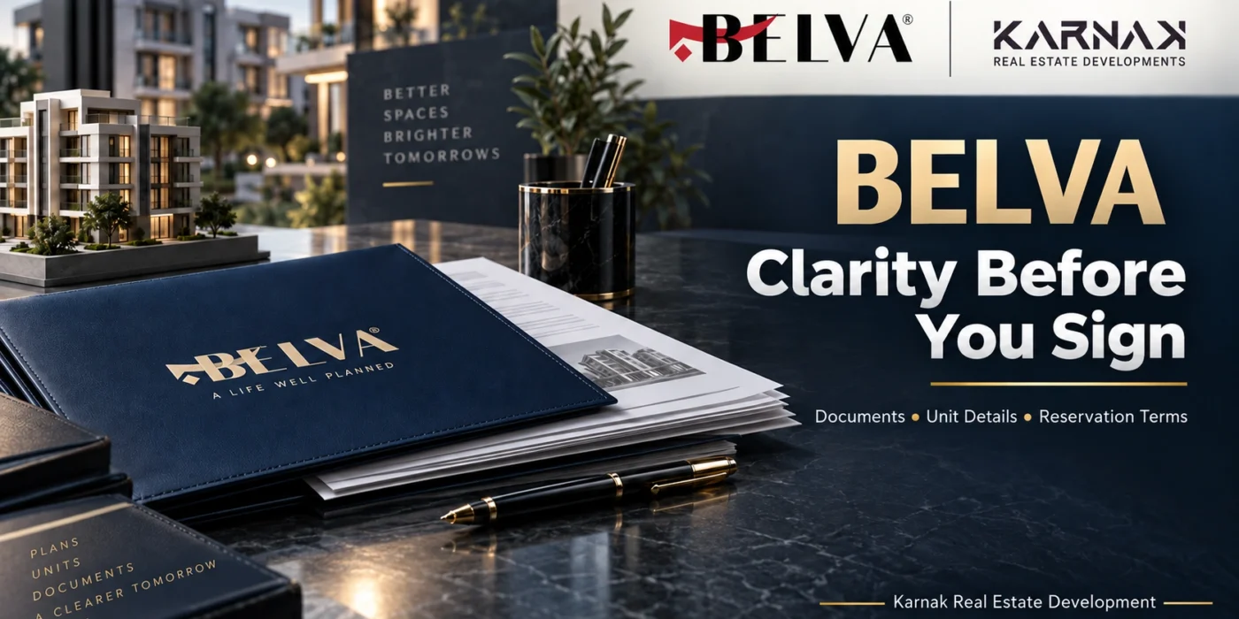 Apartments for Sale in Belva Documents and Contracts Before You Buy