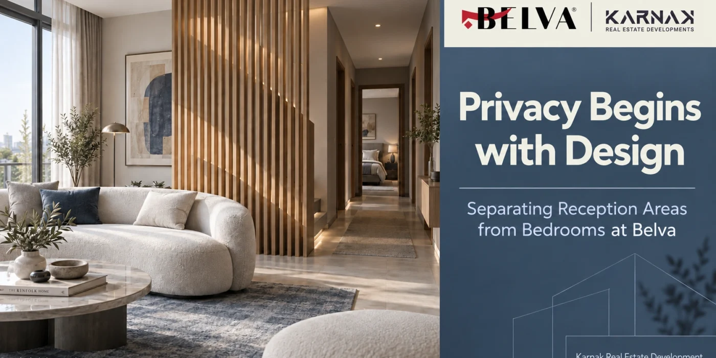 Apartments for Sale in Sheikh Zayed Pros and Cons of a Separate Reception Area at Belva
