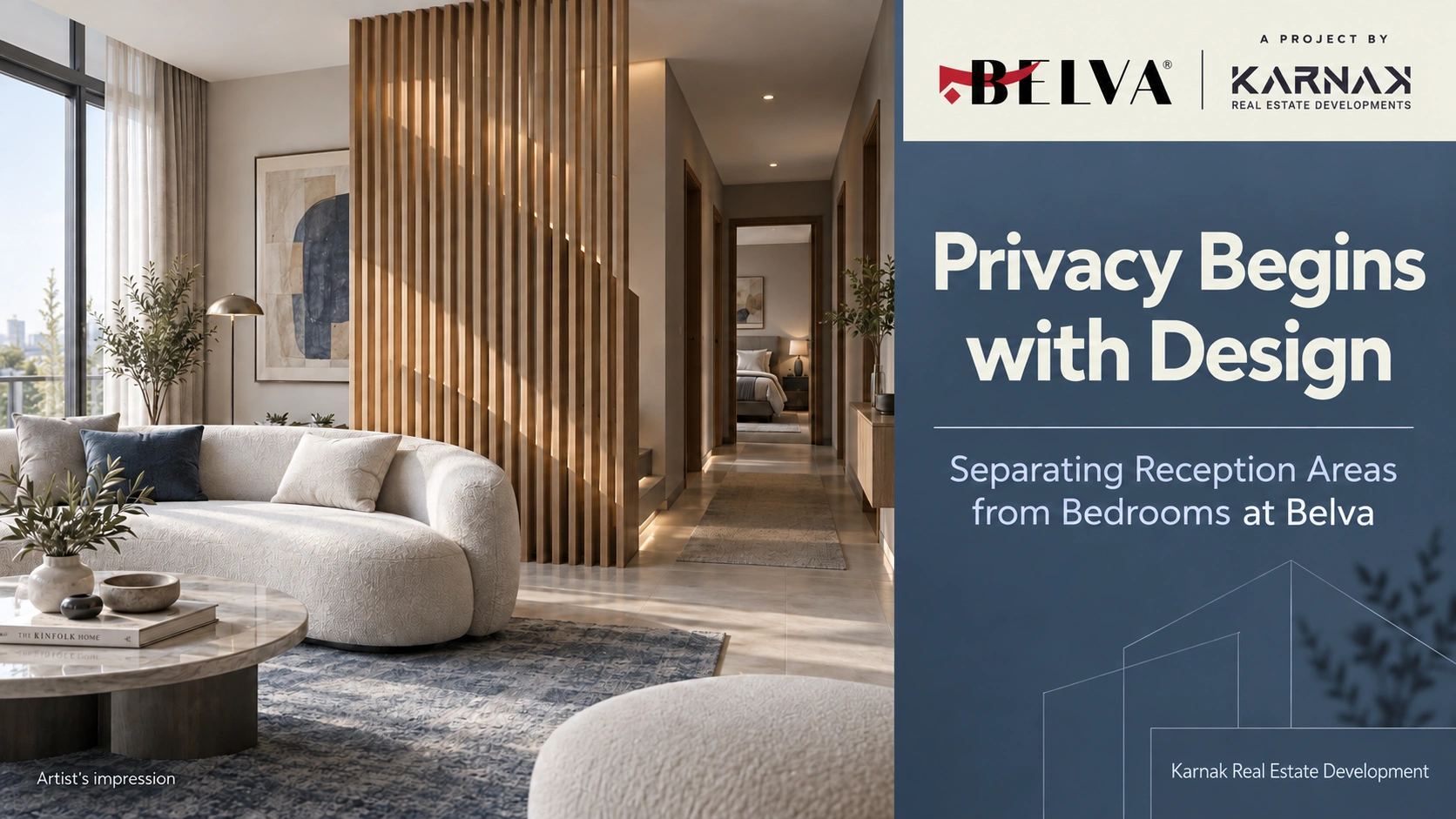 Apartments for Sale in Sheikh Zayed Pros and Cons of a Separate Reception Area at Belva