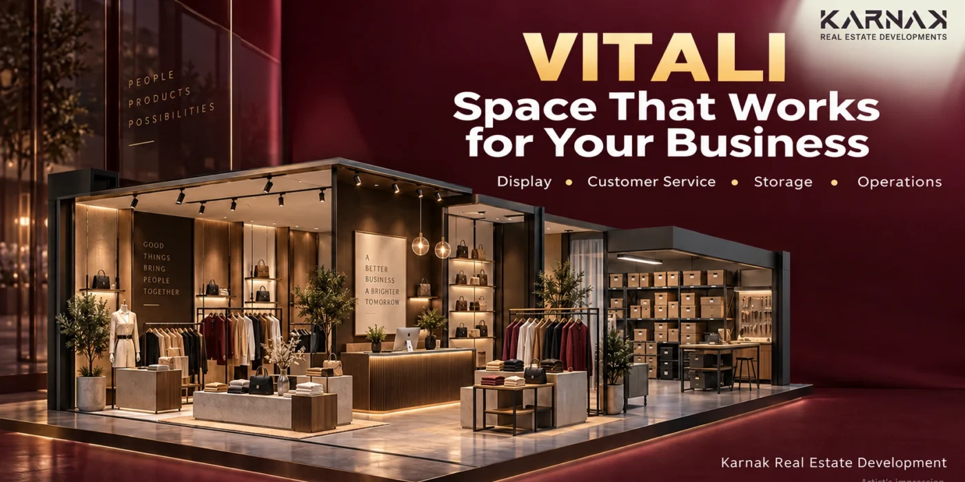 Best Malls in New Cairo for Your Business Space Planning at Vitali