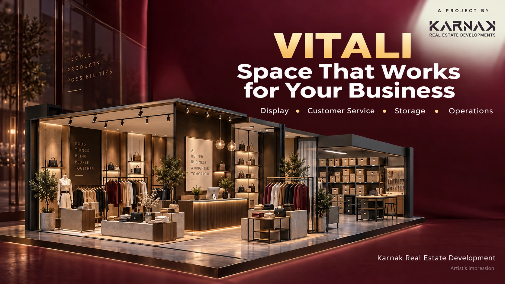 Best Malls in New Cairo for Your Business Space Planning at Vitali